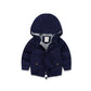 LM 6035 Europe And American Wind Boy’s Coat And Cashmere Boy’s Windcoat For Autumn And Winter Children’s Clothes