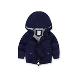 LM 6035 Europe And American Wind Boy’s Coat And Cashmere Boy’s Windcoat For Autumn And Winter Children’s Clothes