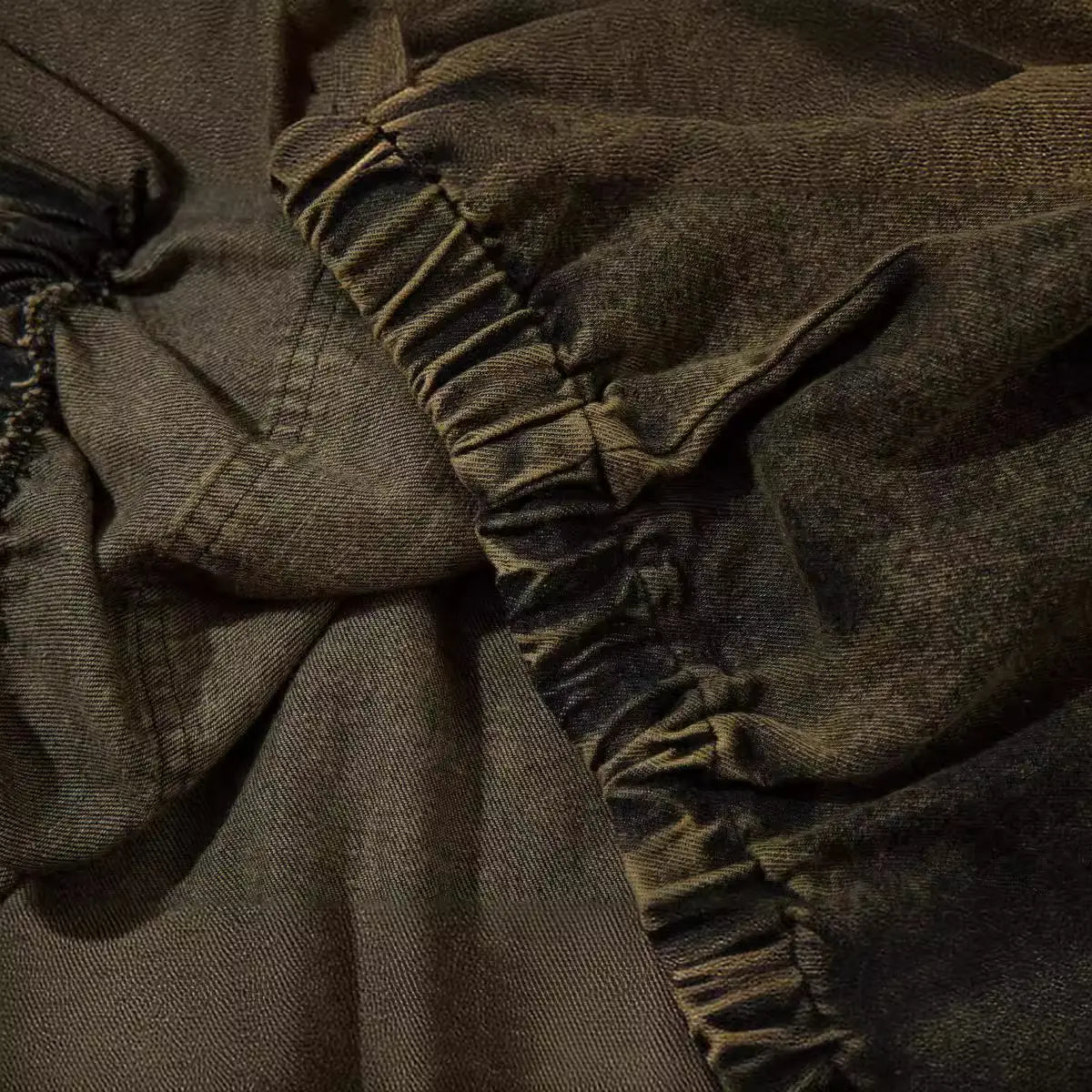 Hoodie pullover cadáis dhubh d'fhir do bhuachaillí teen cochall sleeve fada na hÁise méid na hÁise