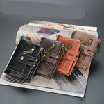 Vertical Casual Short Multifunctional Wallet - Wallets Made Fun with Vertical Casual Style