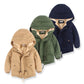 LM 6035 Europe And American Wind Boy’s Coat And Cashmere Boy’s Windcoat For Autumn And Winter Children’s Clothes