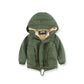 LM 6035 Europe And American Wind Boy’s Coat And Cashmere Boy’s Windcoat For Autumn And Winter Children’s Clothes