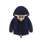 LM 6035 Europe And American Wind Boy’s Coat And Cashmere Boy’s Windcoat For Autumn And Winter Children’s Clothes