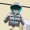 Boys winter clothes thickened Western style overcomes - Silver