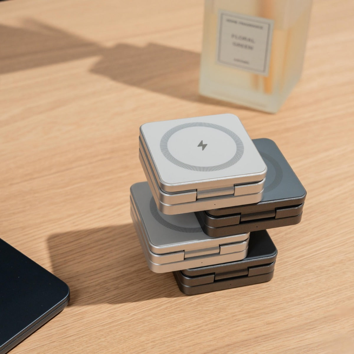 Three-in-one Magnetic Wireless Charger - Charge All the Things with Our Wireless Charger Wonder