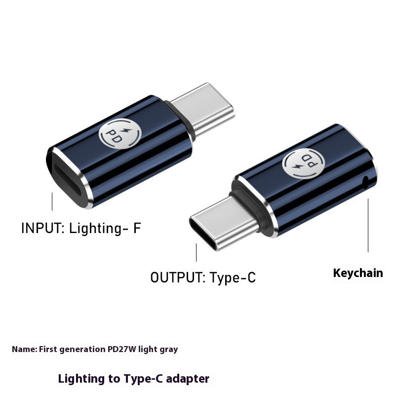 Mobile Phone L To Type-c Male Adapter - Convert Your Mobile Phone Like Magic with This Adapter