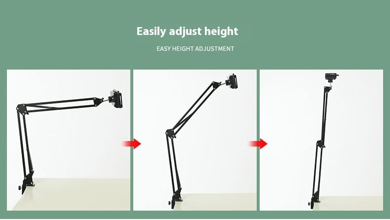 Universal Cantilever Mobile Phone and Tablet Lazy Desktop Mount Bracket