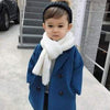 Children's autumn and winter coat - Blue