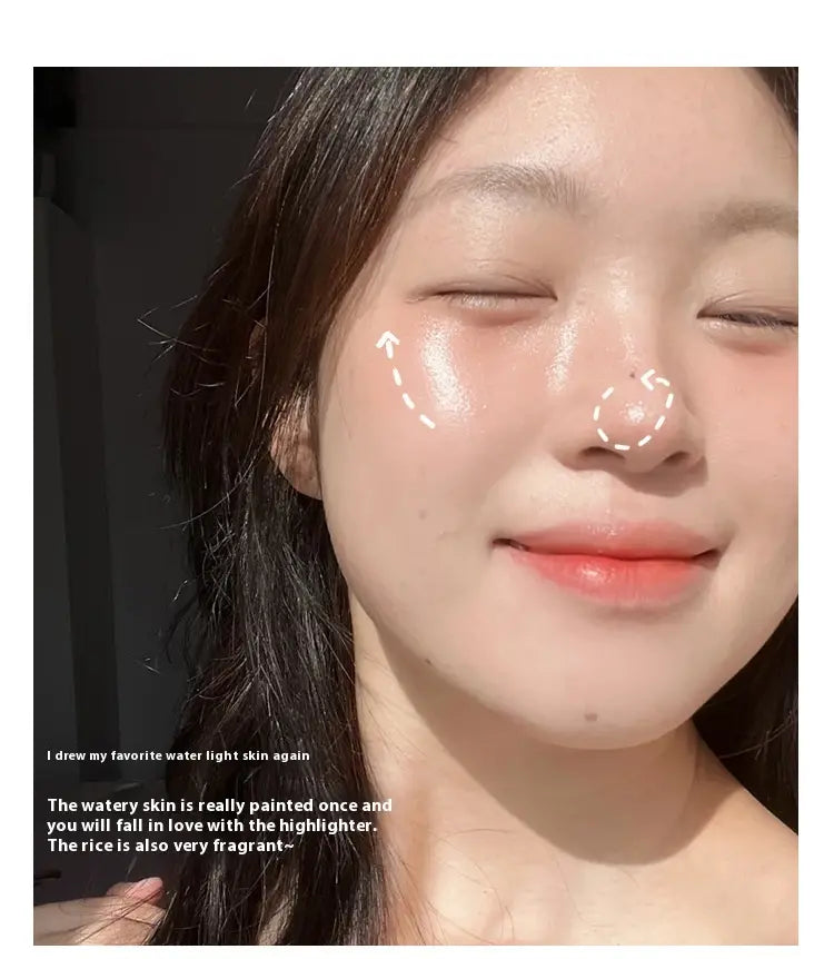 Highlight Upgrade Version Face Highlighter Makeup for Natural Radiant Glow