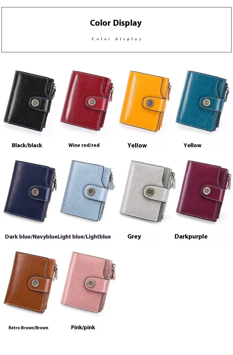 Polyester-stöldkreditkortsinnehavare med presentförpackning i flera färger