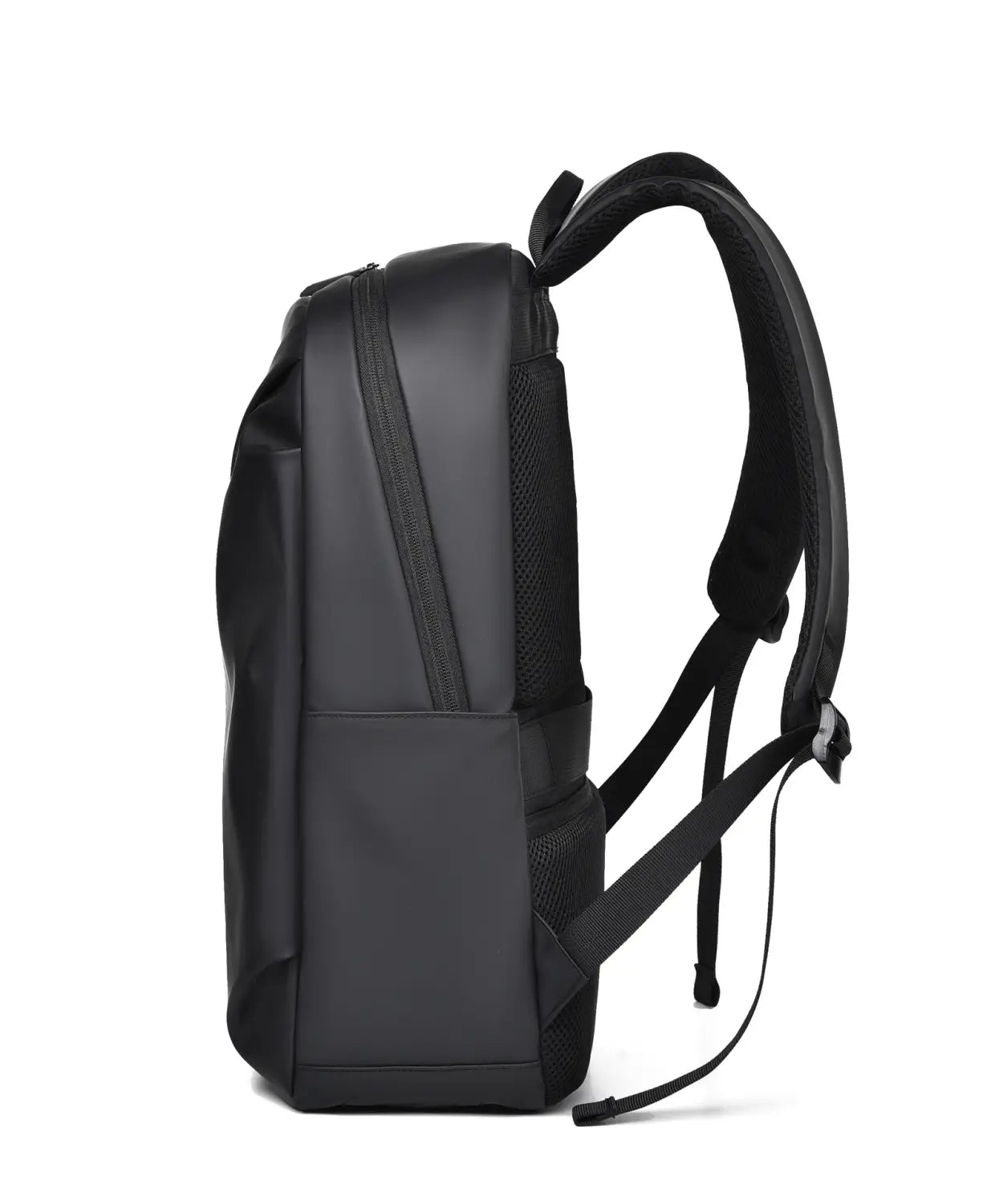 Férfi vízálló PU bőr laptop táska fekete kék szürke számítógépes táska