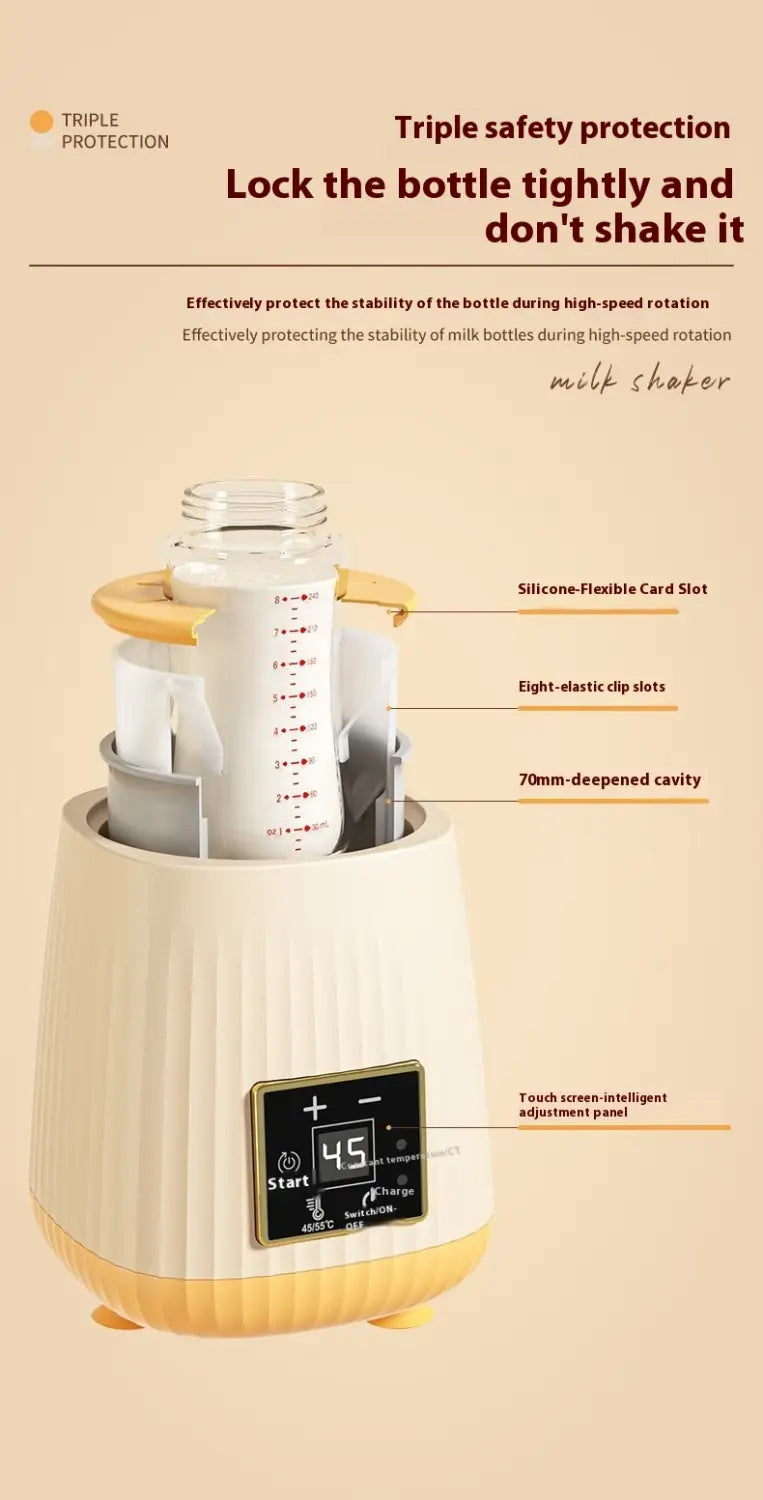 Baby Automatic Formula Milk Maker with USB Charging and Multiple Settings