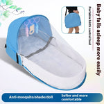 Wholesale Portable Folding Anti-pressure Baby Bed In Newborn Isolation Bionic Travel Crib - Travel Crib for Babies