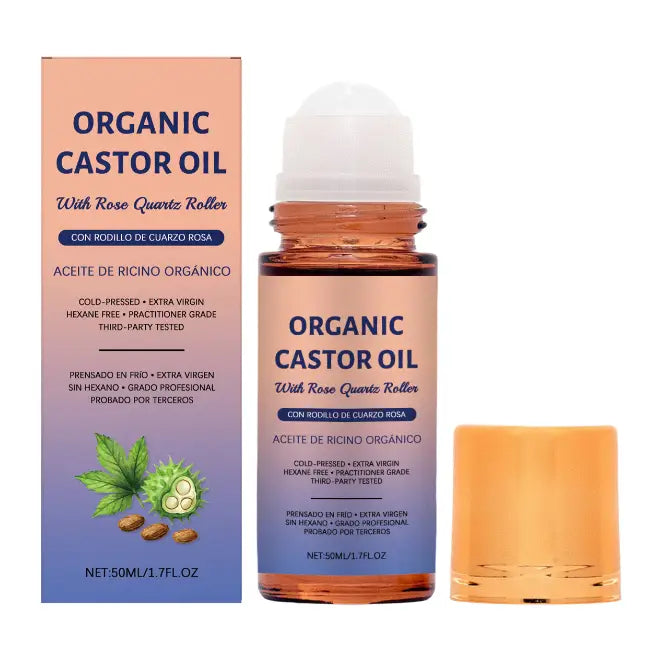 Premium Castor Oil Bland med glyserol og naturlige ekstrakter for hudpleie