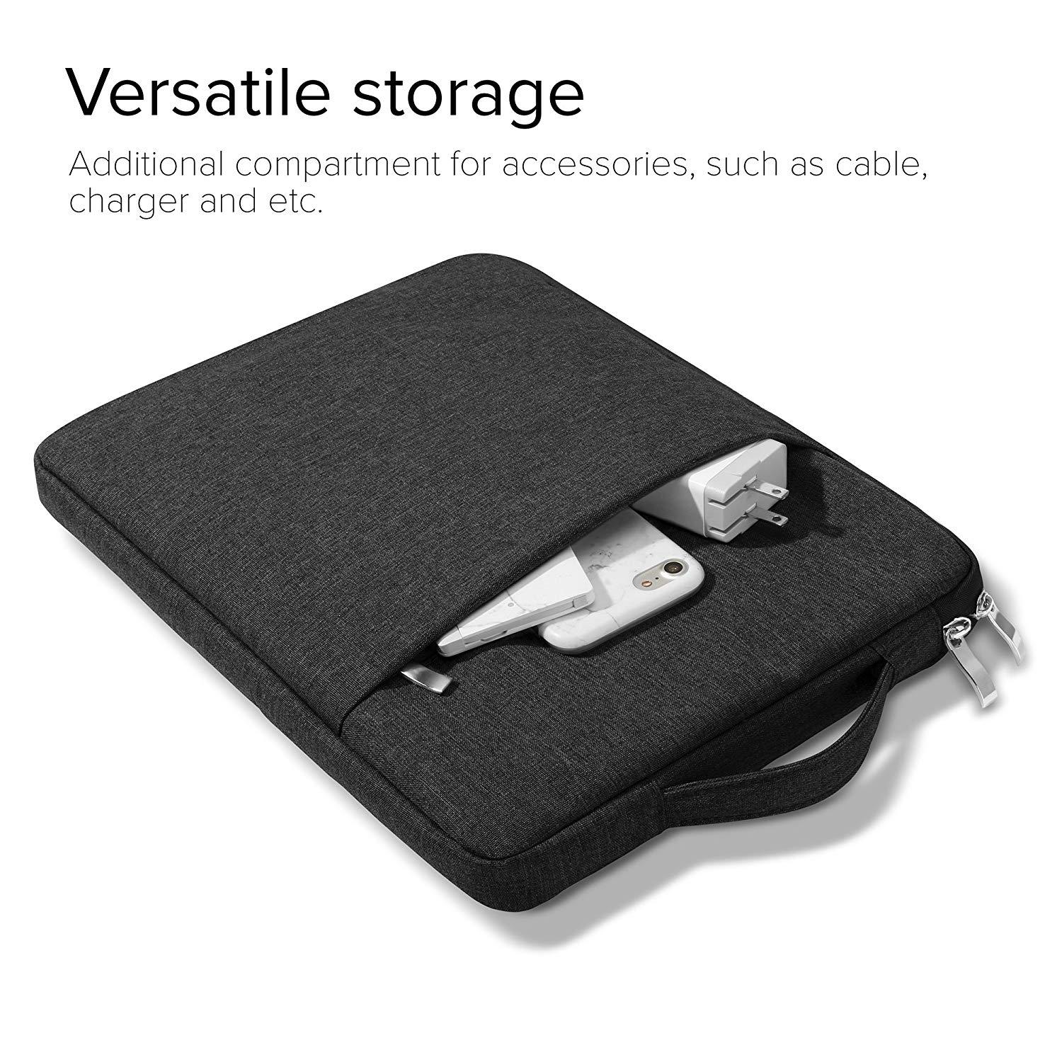 Student tablet leather case handbag bag tutor machine protective cover - Student Tablet Case Bag for Couch Potato