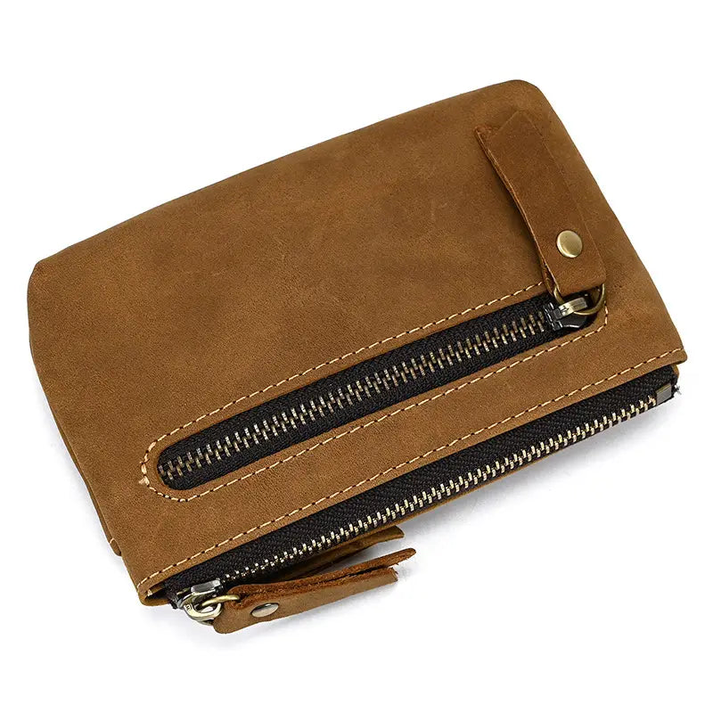 Retro Crazy Horse Leather Fabric for Daily Style and Craft Projects