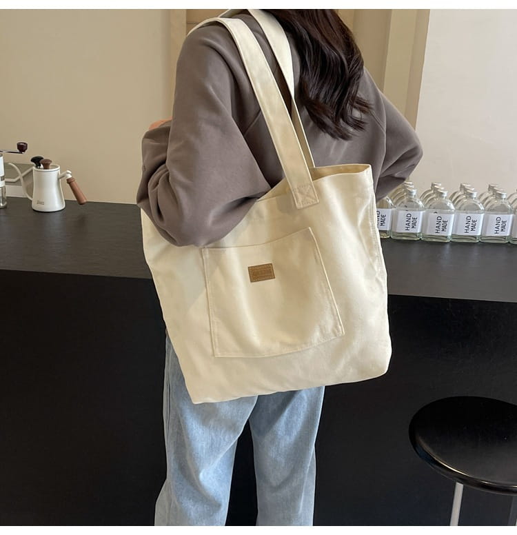 Sac vertical carré de valise de voyage en toile avec organisateur d'emballage à fermeture éclair