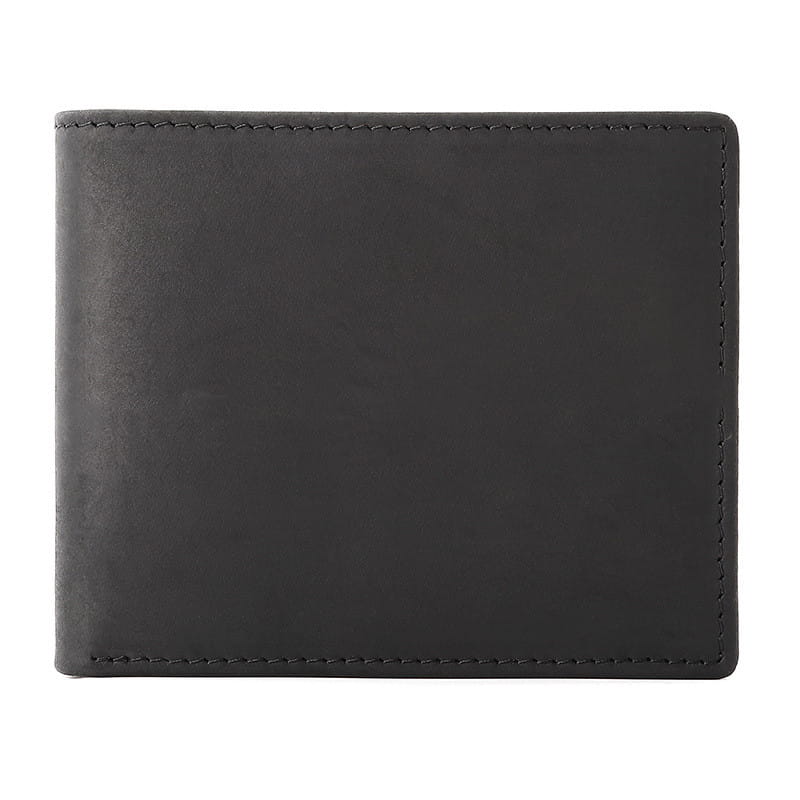 Leather Money Clip Wallet with Card and ID Slots in the United States