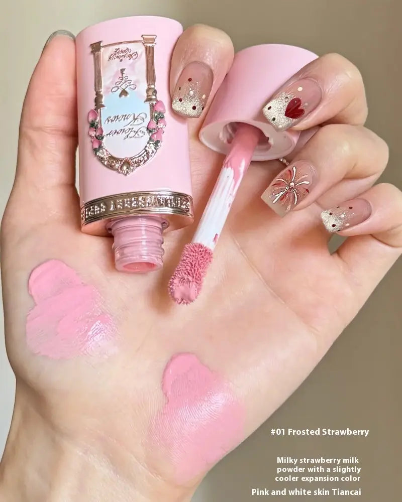 Cupid Series Liquid Blush Natural Cheek Color for Complexion Enhancement