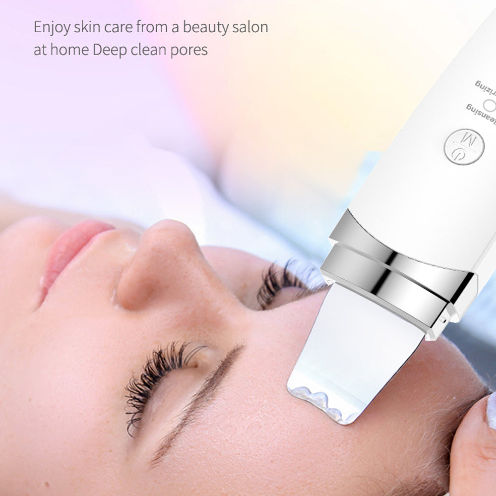 Ultrasonic Peeling Electromechanical Beauty Instrument Facial Cleanser Cleaner - Ultrasonic Peeling Electromechanical