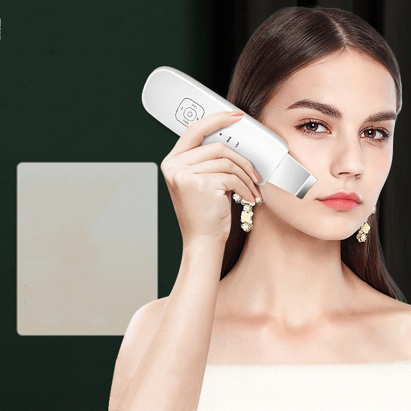 33k Blackhead Shovel Ion Facial Cleanser with USB Charging and Tightening Functions - Your Way to Radiant Skin 33K