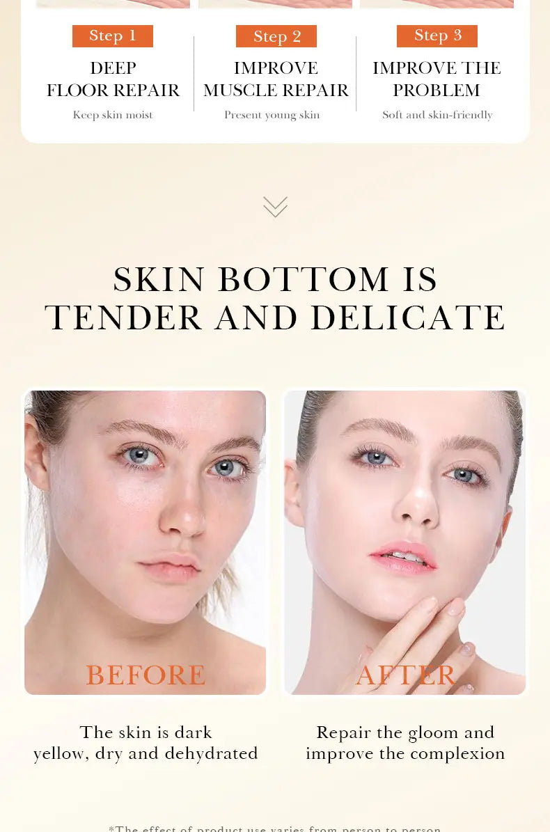 Ladies Skin Care Powder Set with Universal Applicability and 50mg Freeze-Dried Formula