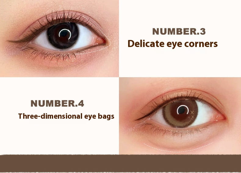 Extremely Fine Eyeliner Pen Crouching Silkworm Liquid with Assorted Colors