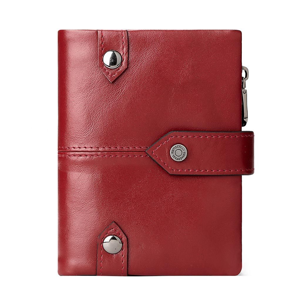 Fashion Personality Leather Wallet For Men And Women - Fashion Personality Wallet for Stylish Rebels