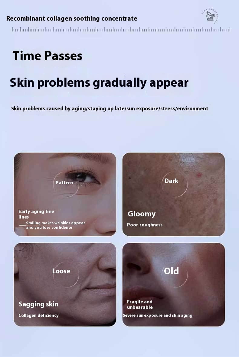 Facial Essence for Replenishment Fade Spots with Nicotinamide and Capsules