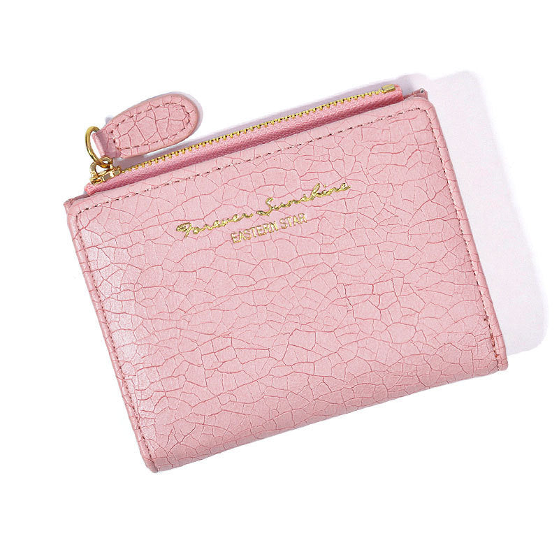 Women’s Korean-style Retro Folding Wallet - Chic Wallets for Women That Fold and Unfold Style