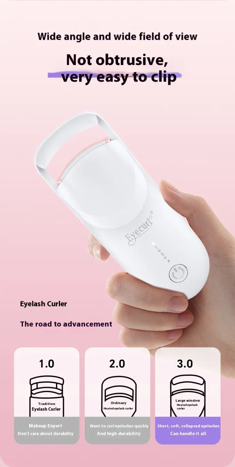 Curler do rzęs dostępny w chińskich opakowaniach i angielskich kolorach