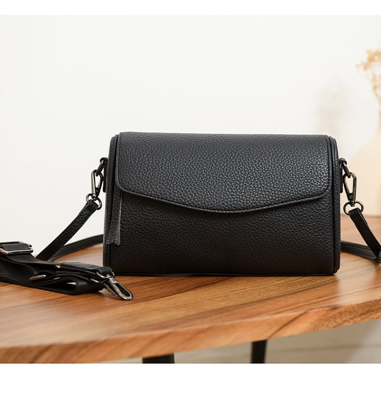 Homme authentique ordinateur portable en cuir sac à dos noir noir brun vache de vache de voyage urbain sac