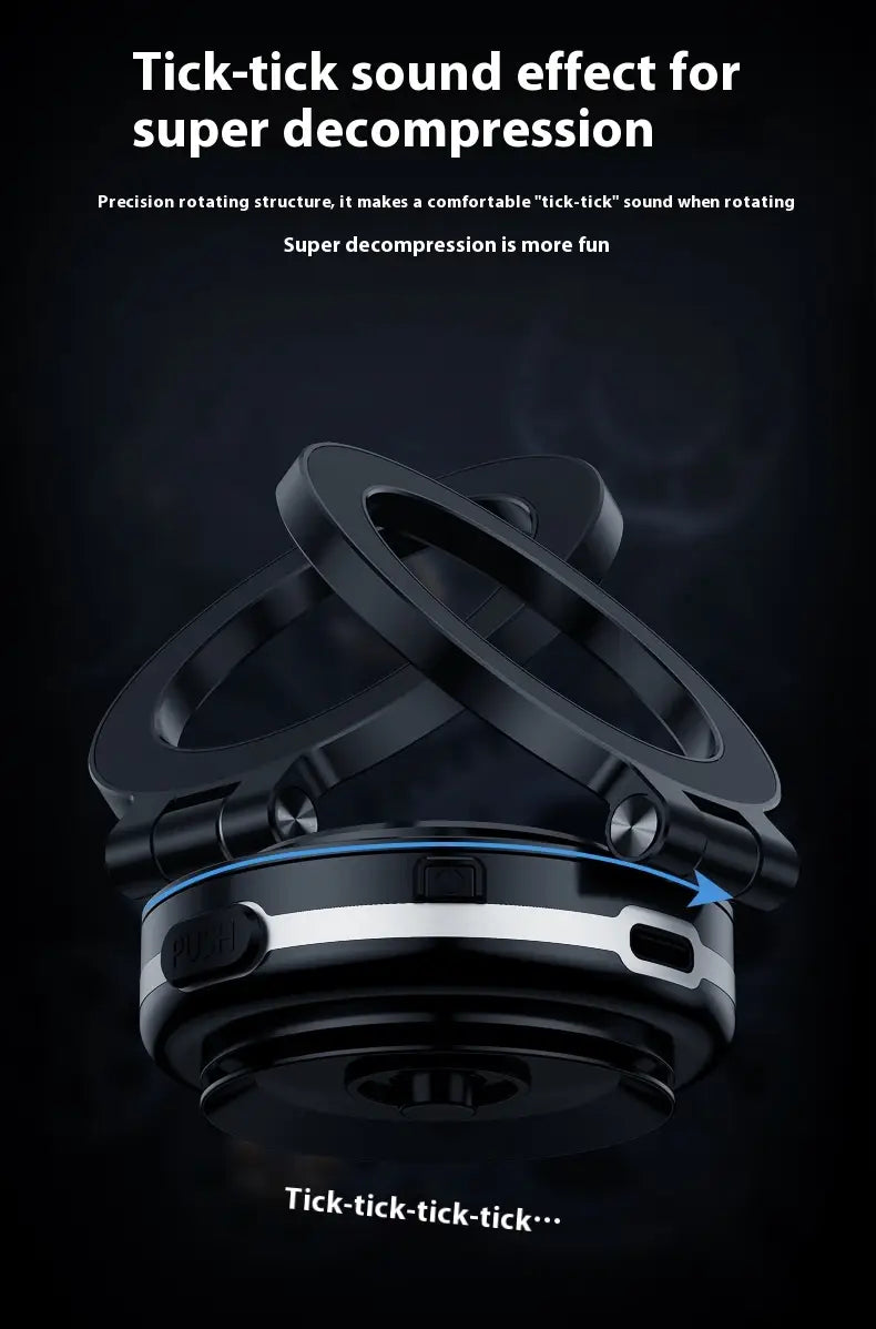 Navigation Special Magnetic Car Phone Holder with Vacuum Adsorption