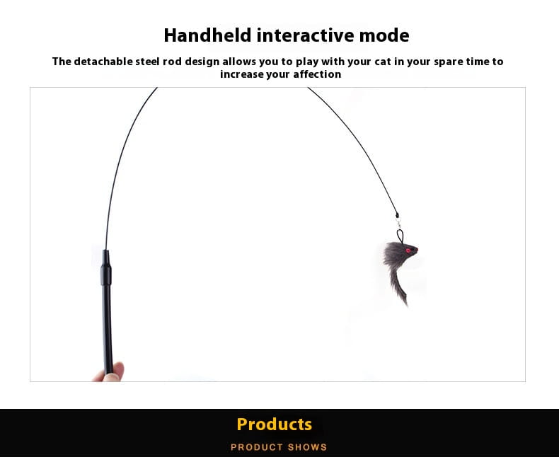 Liblikahall hiir ja roheliste loomade kujukesed