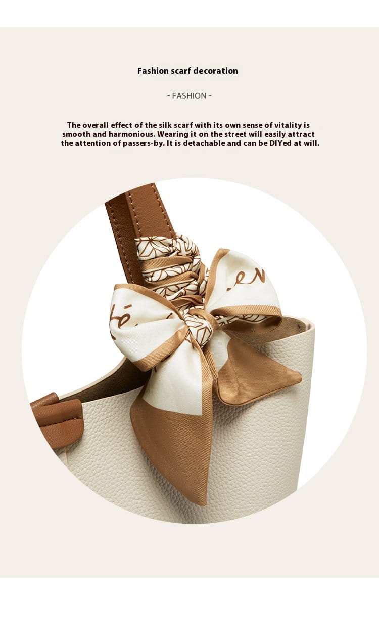 Genuine Leather Fashion Shoulder Bag with Large Capacity Commuter Design