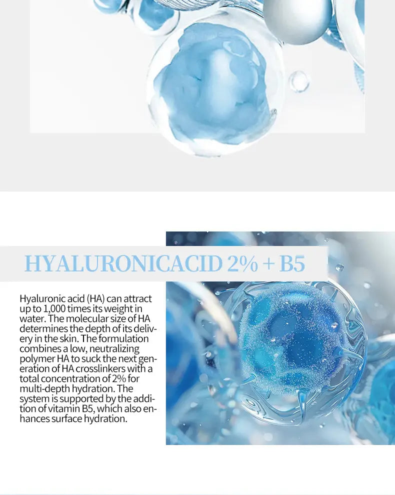 Universal Facial Essence for All Skin Types 30ml Hydrating Serum