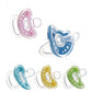 Baby Products Full Silica Gel Pacifier Two-color Liquid Silicone Sleep Comfort Baby Pacifier Baby - Heartfelt Comfort