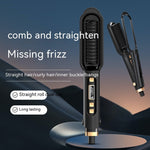 35W Power AC Anion Splint Electric Hair Curler with European and American Plugs - Teleplus anion splint electric hair