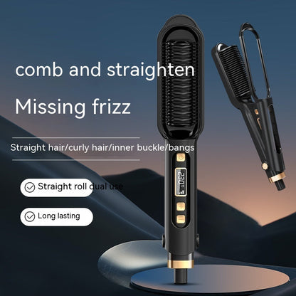 35W Power AC Anion Splint Electric Hair Curler with European and American Plugs - Teleplus anion splint electric hair