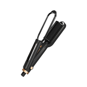 35W Power AC Anion Splint Electric Hair Curler with European and American Plugs - Teleplus anion splint electric hair