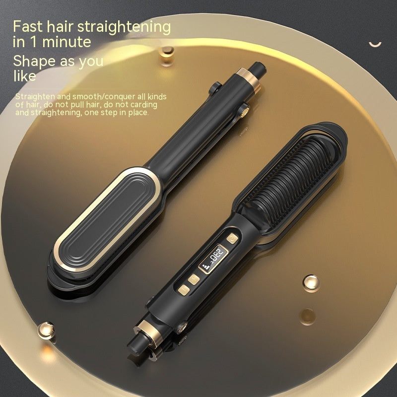 35W Power AC Anion Splint Electric Hair Curler with European and American Plugs - Teleplus anion splint electric hair