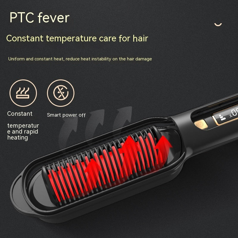 35W Power AC Anion Splint Electric Hair Curler with European and American Plugs - Teleplus anion splint electric hair