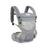 360 Cool Air Wrap Riemen Baby Schultergurt  - Atmungsaktives Netzgrau