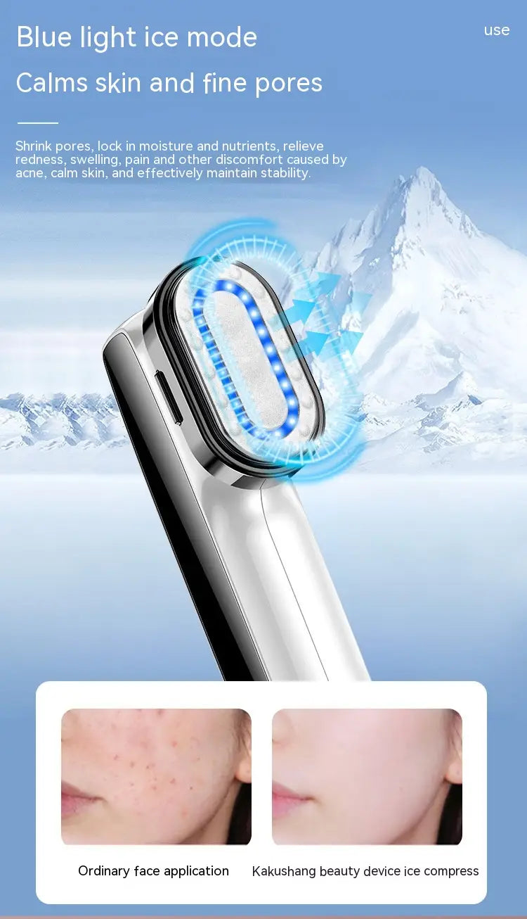 Micro Current RF Lifting And Tightening Photon Rejuvenation Beauty Instrument