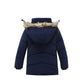 Thick children’s cotton coat