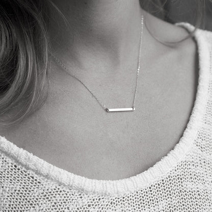 Geometric Single Long Women’s Necklace - Han Style Necklace for Geometry Lovers and Trendsetters