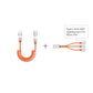 240W Spring Telescopic Fast Charge Data Cable - Need Speed Grab the 240W Spring Data Cable