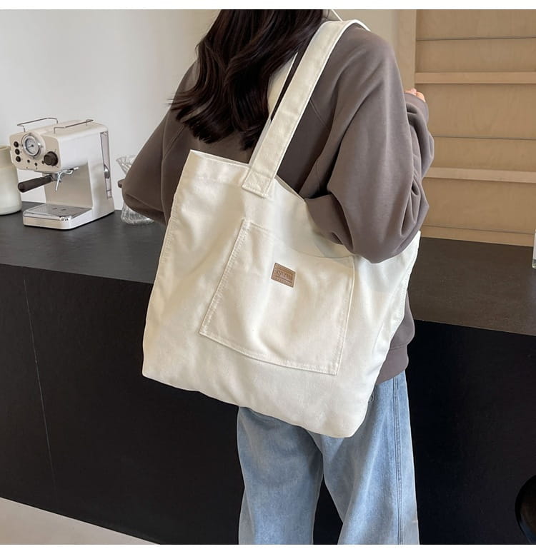 Sac vertical carré de valise de voyage en toile avec organisateur d'emballage à fermeture éclair