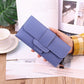 Women’s Long Wallet Tri-fold Clutch Large Capacity - Wallets So Spacious They Could Fit a Small Cat