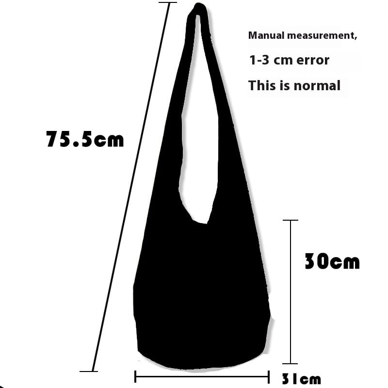 Artistic Retro Messenger Crossbody Bag in Flannelette Satinchel Styles